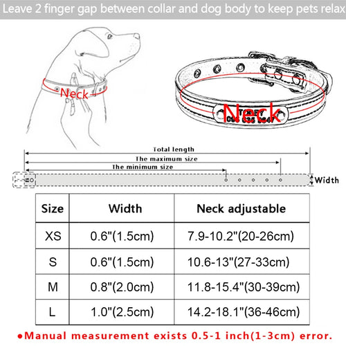 Rugged Custom Pet Collar